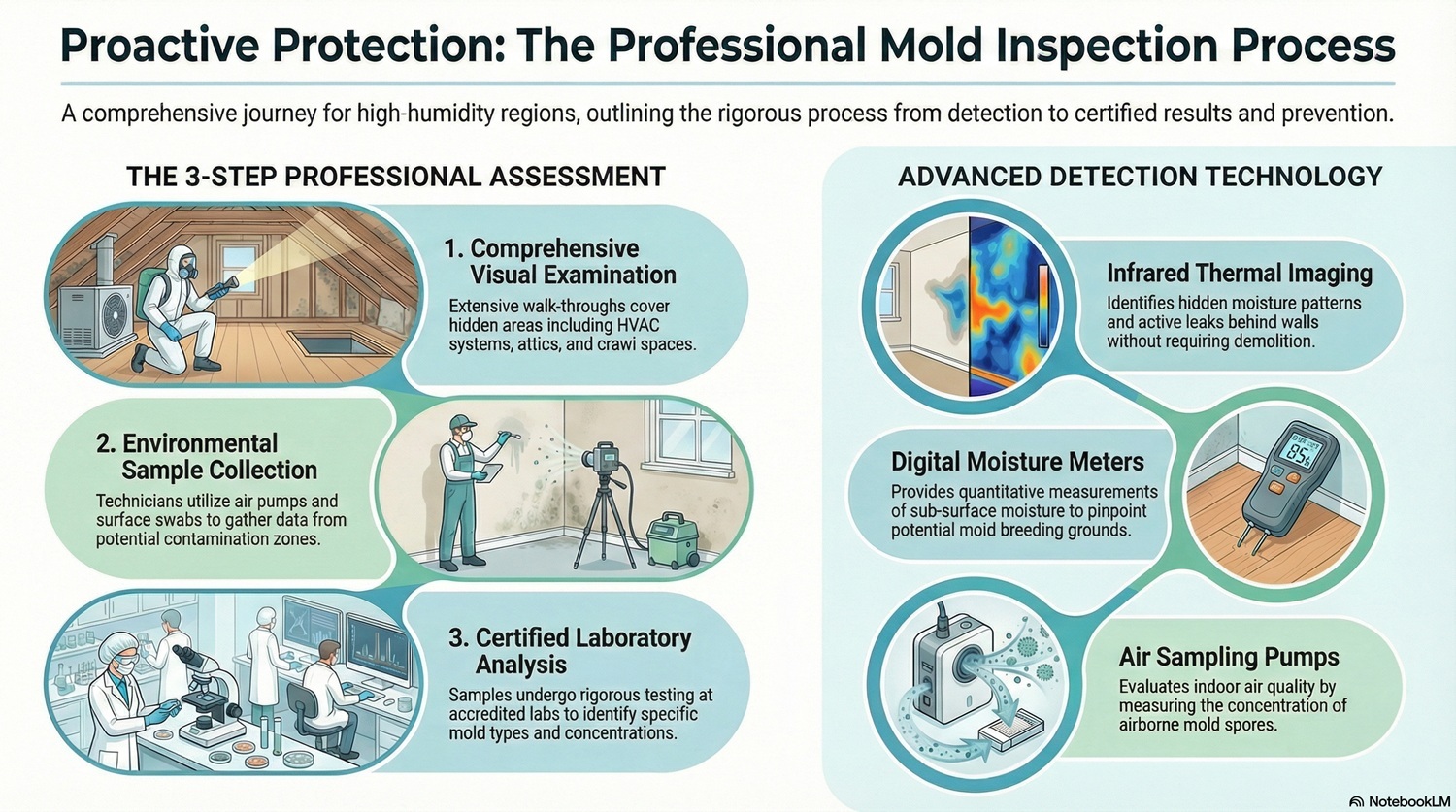 Mold Inspection Riverview FL