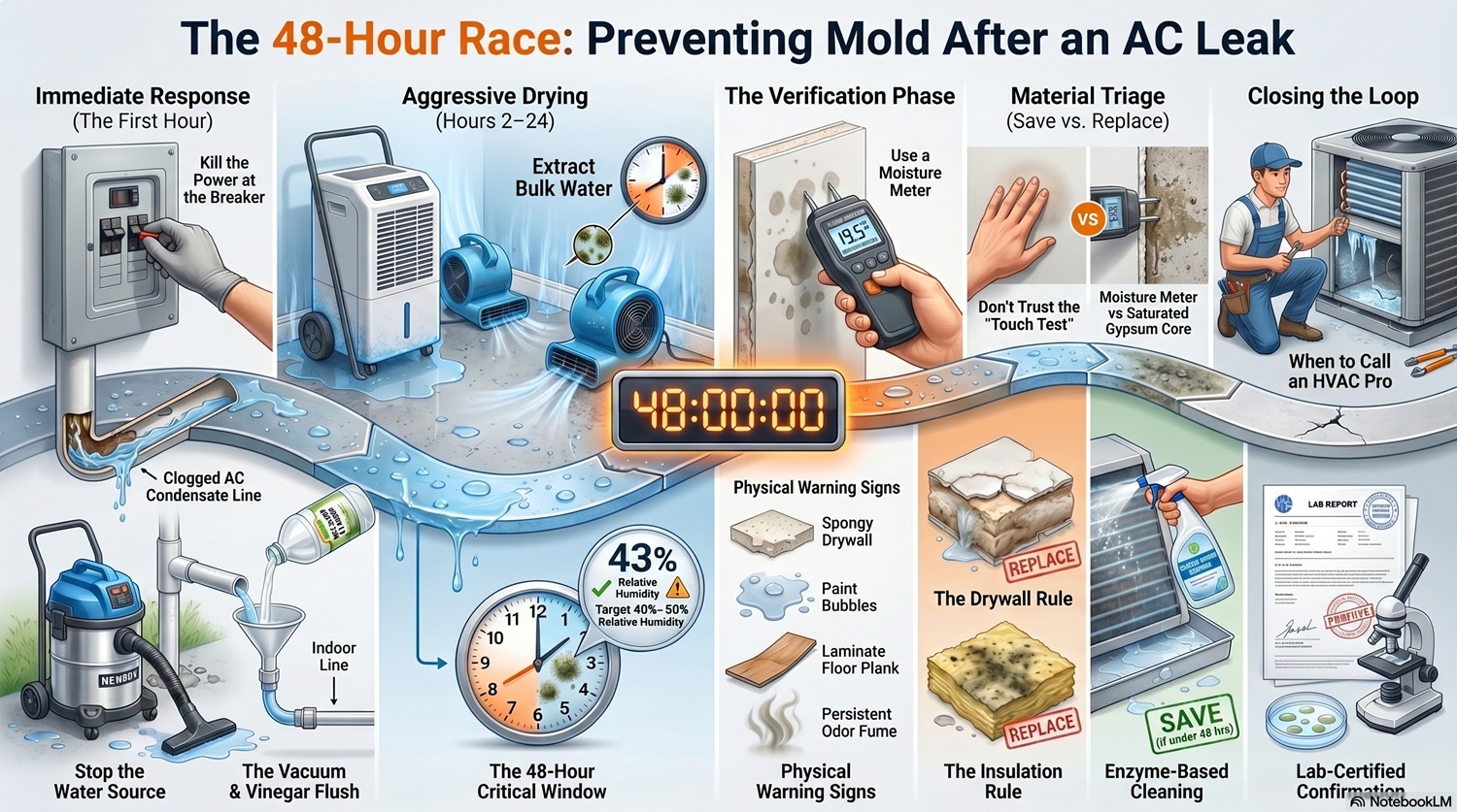 Mold_Prevention_Tampa__What_Should_I_Do_After_My_AC_Leaks_To_Prevent Mold