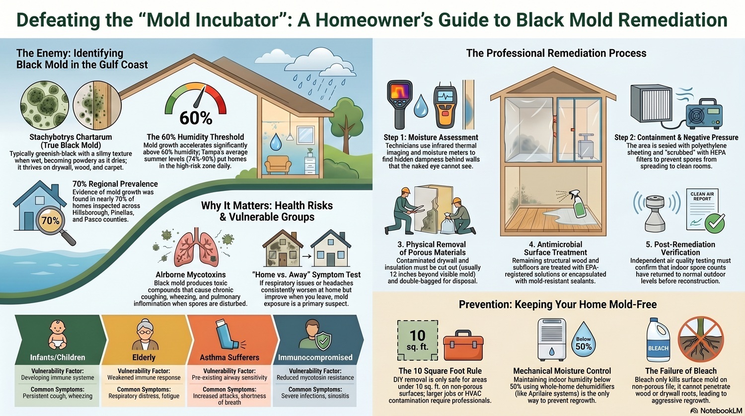 Can Mold Remediation Remove Black Mold Completely