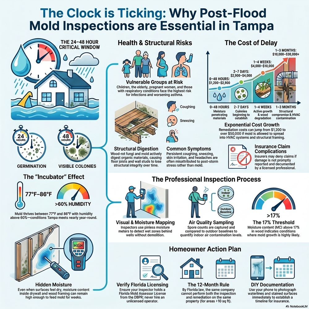 Should I Get A Mold Inspection After A Flood Or Water Damage In Tampa (square)