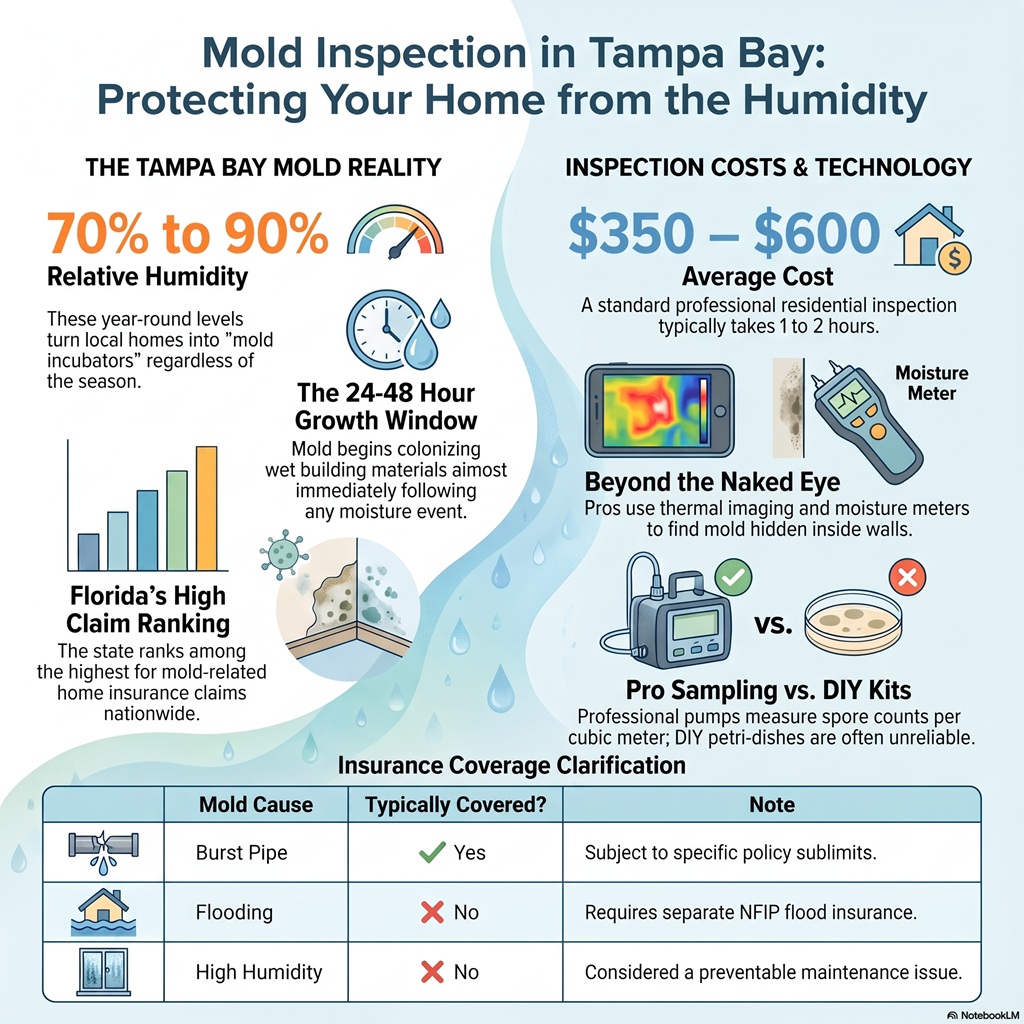 11 Most Common Questions People Always Ask About A Mold Inspection In Tampa Bay-1